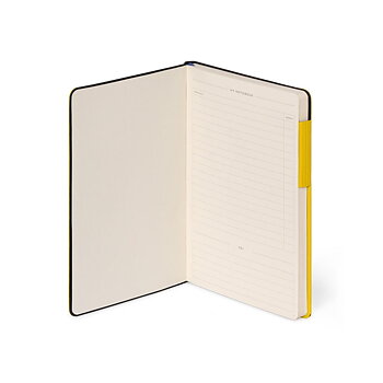 Anteckningsbok, My Notebook, Medium, Rutad, Yellow Fresia (MYNOT0238)