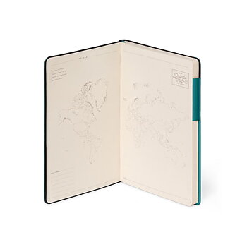 Anteckningsbok, My Notebook, Medium, Rutad, Malachite Green (MYNOT0239)
