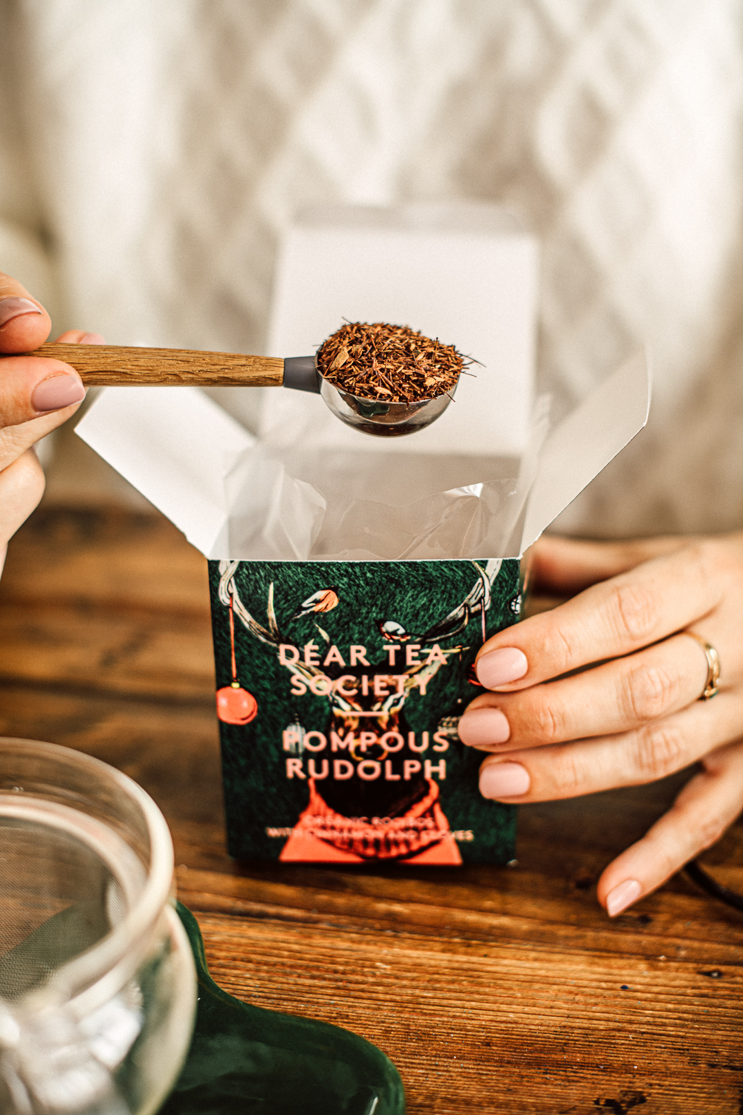 Dear Tea Society - Pompous Rudolph Ekologisk - Presentkartong - 6