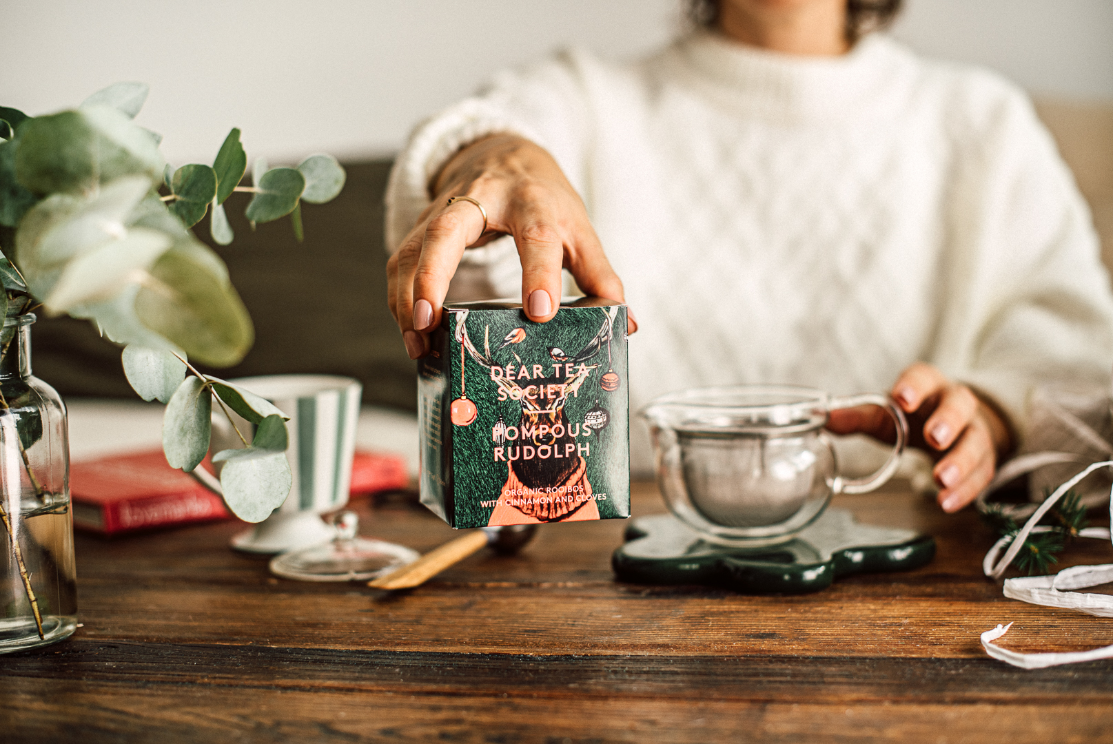 Dear Tea Society - Pompous Rudolph Ekologisk - Presentkartong - 4
