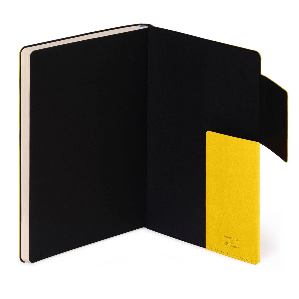 Anteckningsbok, My Notebook, Large, Linjerad, Yellow Fresia (MYNOT0243) - 7