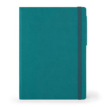 Anteckningsbok, My Notebook, Large, Linjerad, Malachite Green (MYNOT0244)