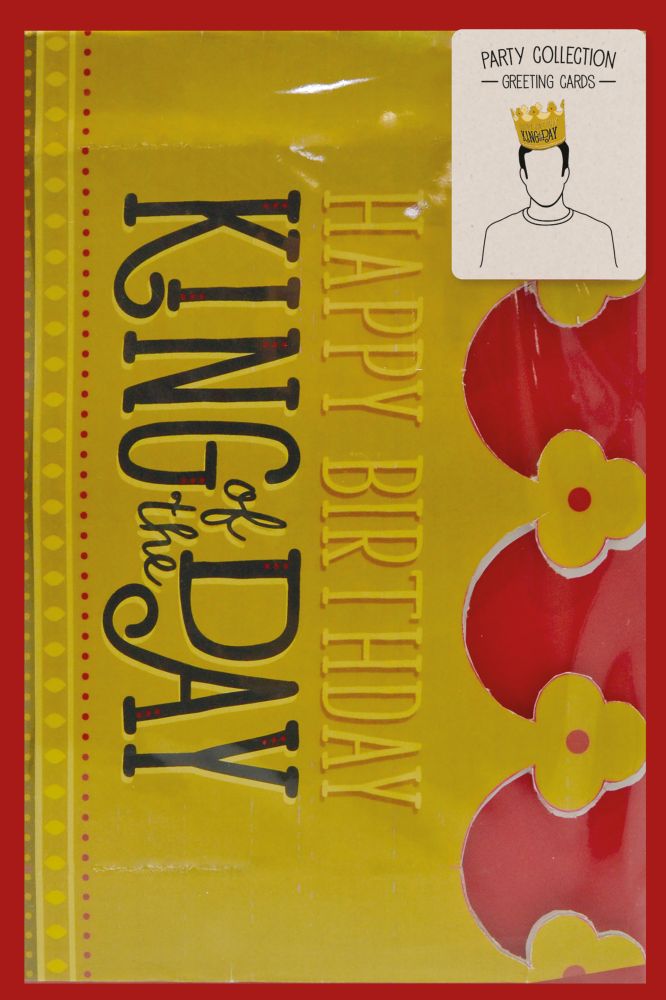 Party Greeting card, King Crown (BG0643) - 2
