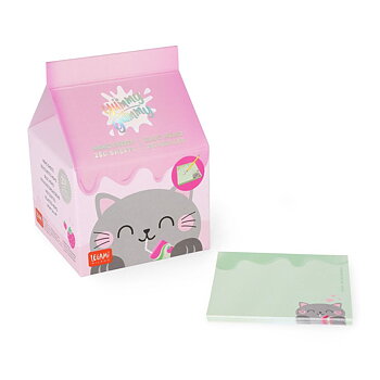 Memo Sheets, Yummy Yummy, Kitty (MID0002)