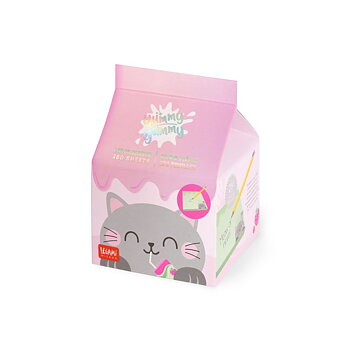 Memo Sheets, Yummy Yummy, Kitty (MID0002)