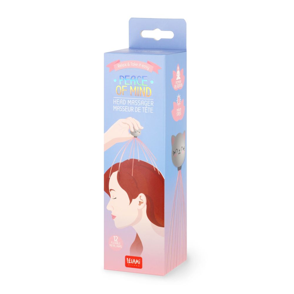 Peace of mind, head massager, Kitty