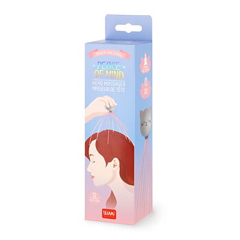 Peace of mind, head massager, Kitty