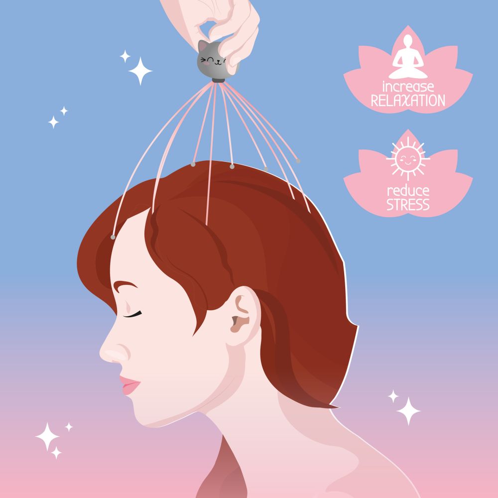 Peace of mind, head massager, Kitty - 3