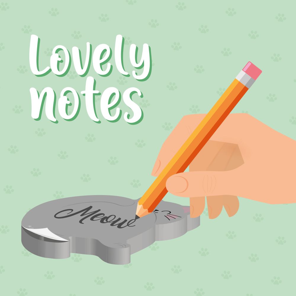 Lovely Notes, Kitty - 3