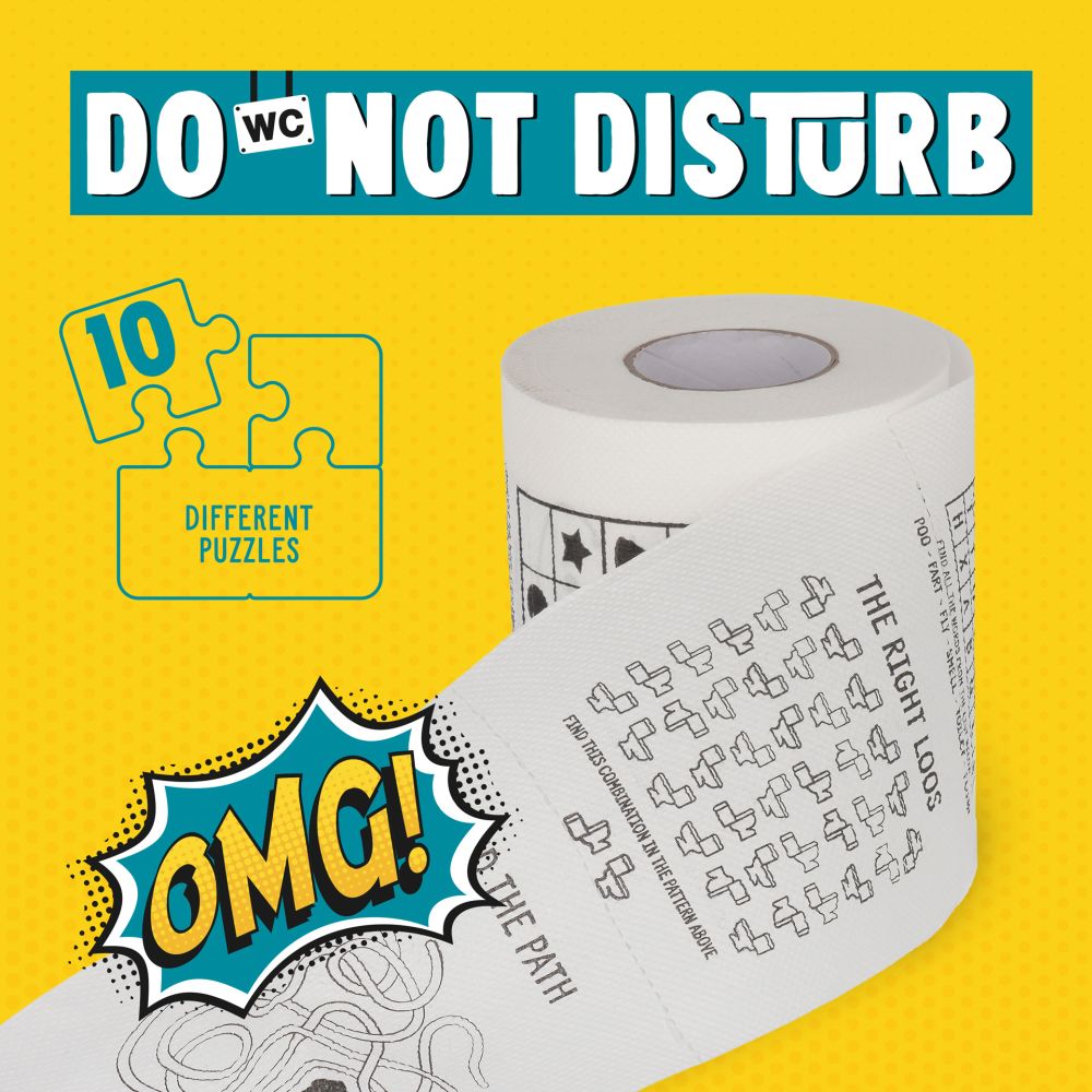 Puzzle, toiletpapirrulle - 3