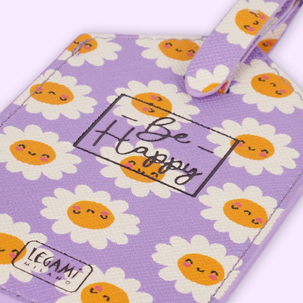 Adresslapp för resväska - Daisy - 3
