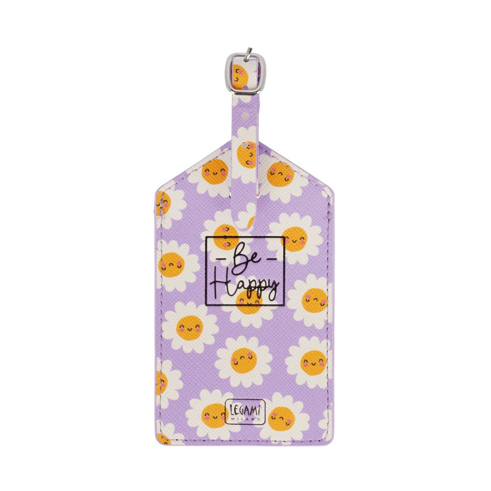 Adresslapp för resväska - Daisy - 2