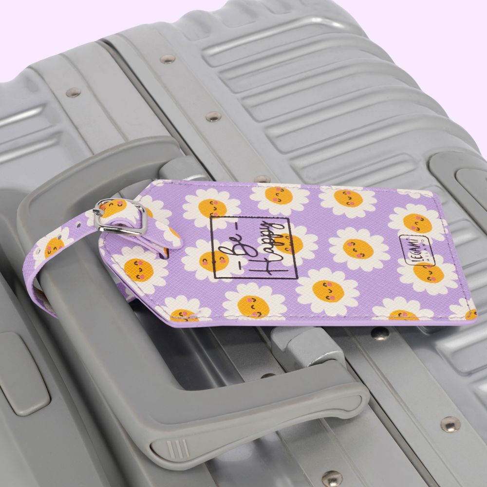Adresslapp för resväska - Daisy - 4