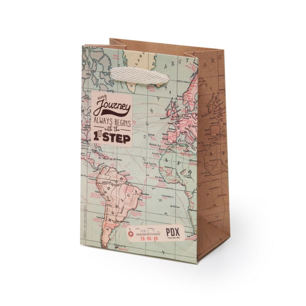 Presentpåse Small, Travel (GB0352)