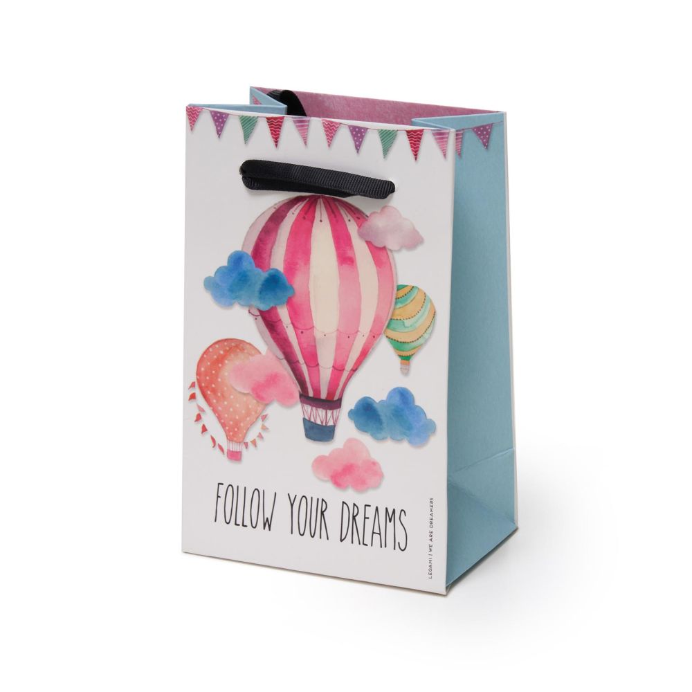 Presentpåse Small, Air Balloons (GB0357)