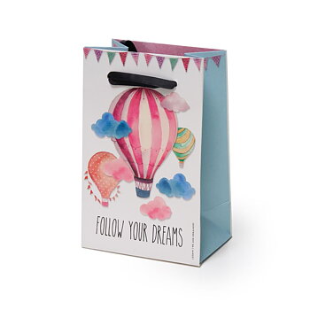 Presentpåse Small, Air Balloons (GB0357)