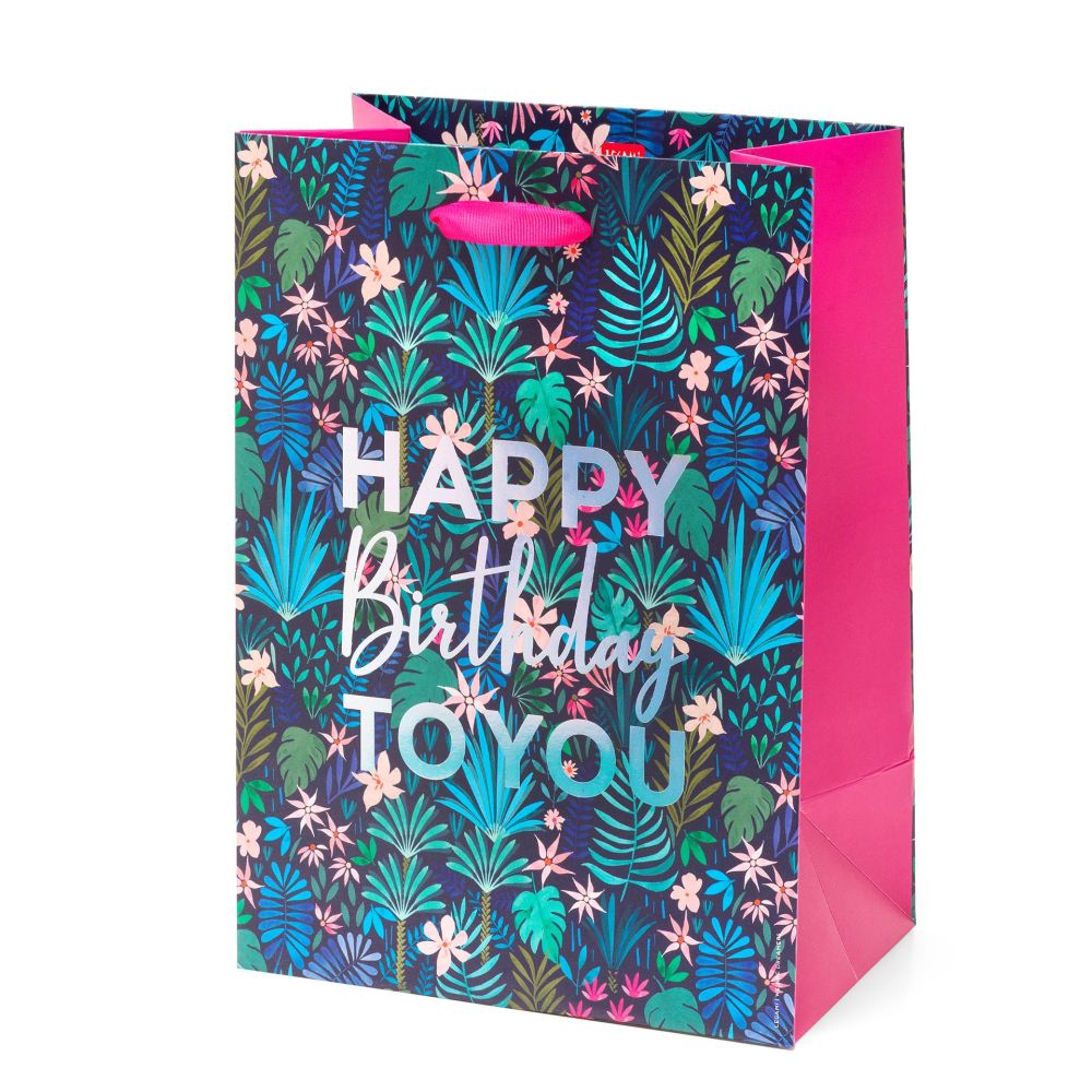 Presentpåse Medium,  Flora (GB0621)
