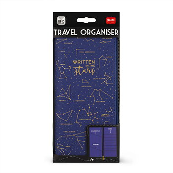 Etui til rejsedokumenter og kreditkort, Stars