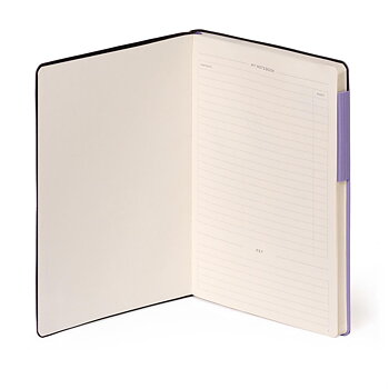 Anteckningsbok, My Notebook, Large, Blank, Lavender (MYNOT0247)