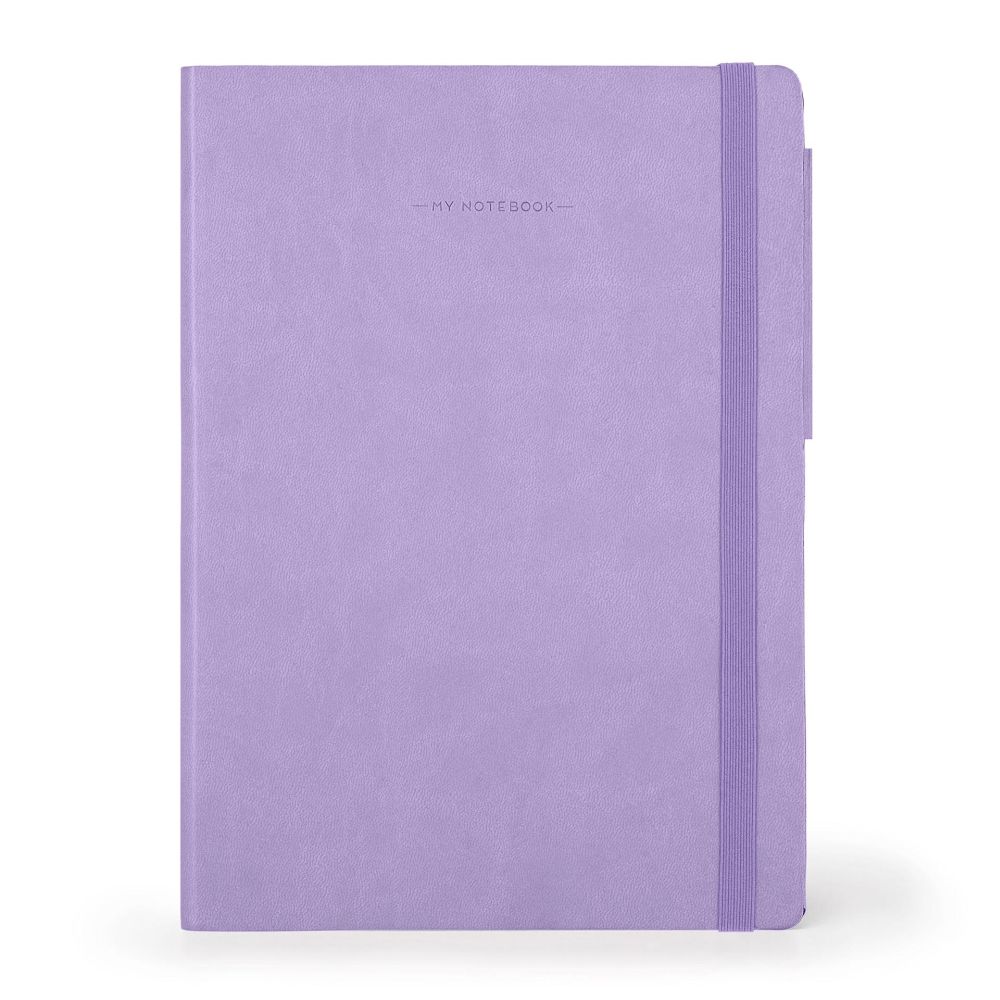 Anteckningsbok, My Notebook, Large, Blank, Lavender (MYNOT0247)