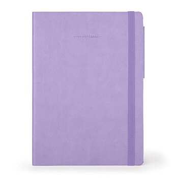 Anteckningsbok, My Notebook, Large, Blank, Lavender (MYNOT0247)