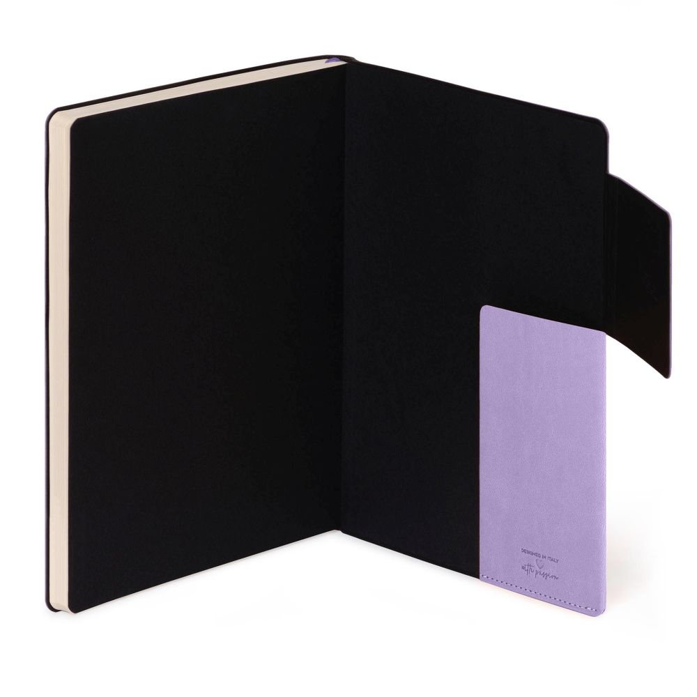 Anteckningsbok, My Notebook, Large, Blank, Lavender (MYNOT0247) - 7