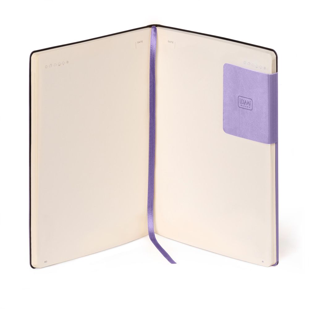 Anteckningsbok, My Notebook, Large, Blank, Lavender (MYNOT0247) - 5