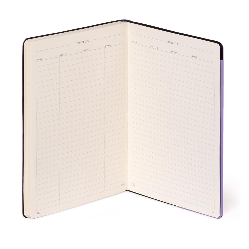 Anteckningsbok, My Notebook, Large, Blank, Lavender (MYNOT0247) - 6