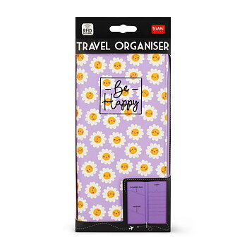 Etui til rejsedokumenter og kreditkort,  Daisy