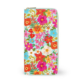 Etui til rejsedokumenter og kreditkort,  Flowers