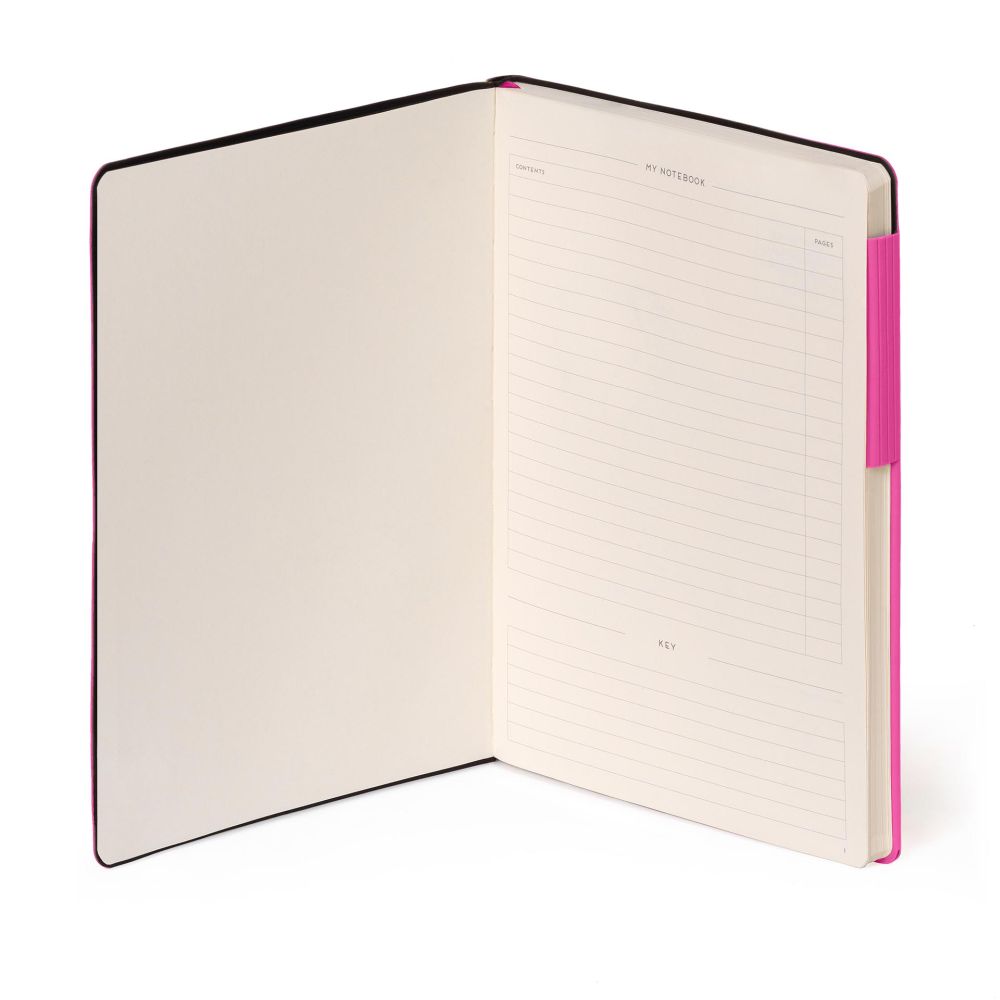 Anteckningsbok, My Notebook, Large, Blank, Bougainvillea (MYNOT0248) - 2