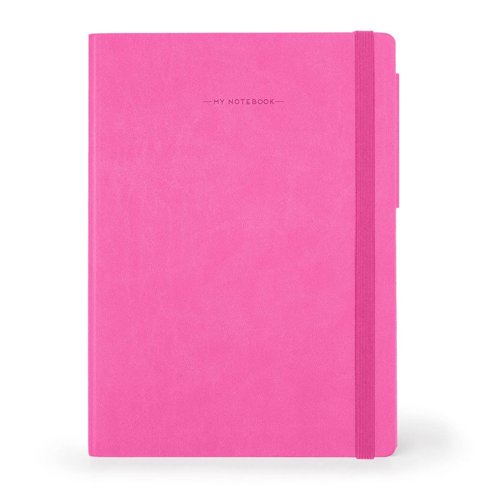 Anteckningsbok, My Notebook, Large, Blank, Bougainvillea (MYNOT0248)