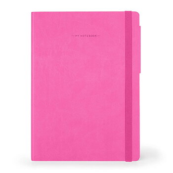 Anteckningsbok, My Notebook, Large, Blank, Bougainvillea (MYNOT0248)