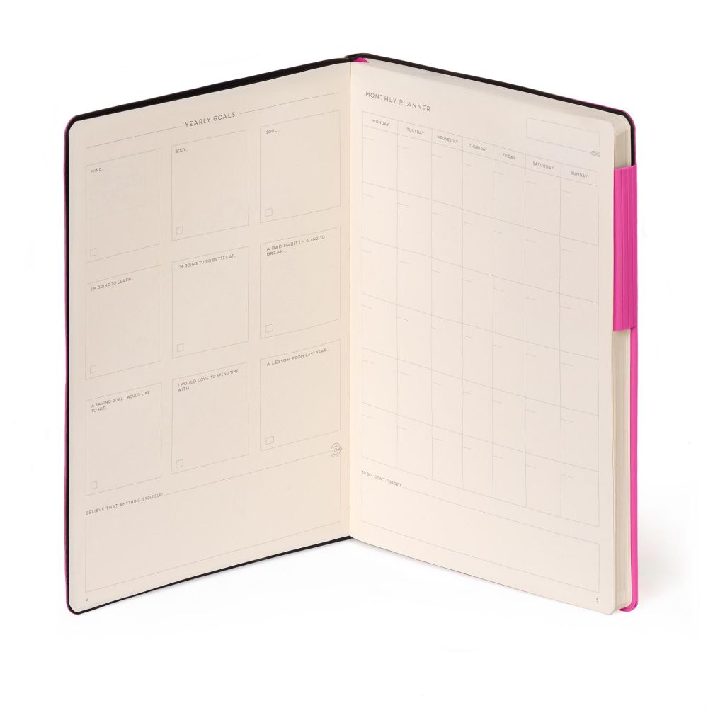 Anteckningsbok, My Notebook, Large, Blank, Bougainvillea (MYNOT0248) - 4