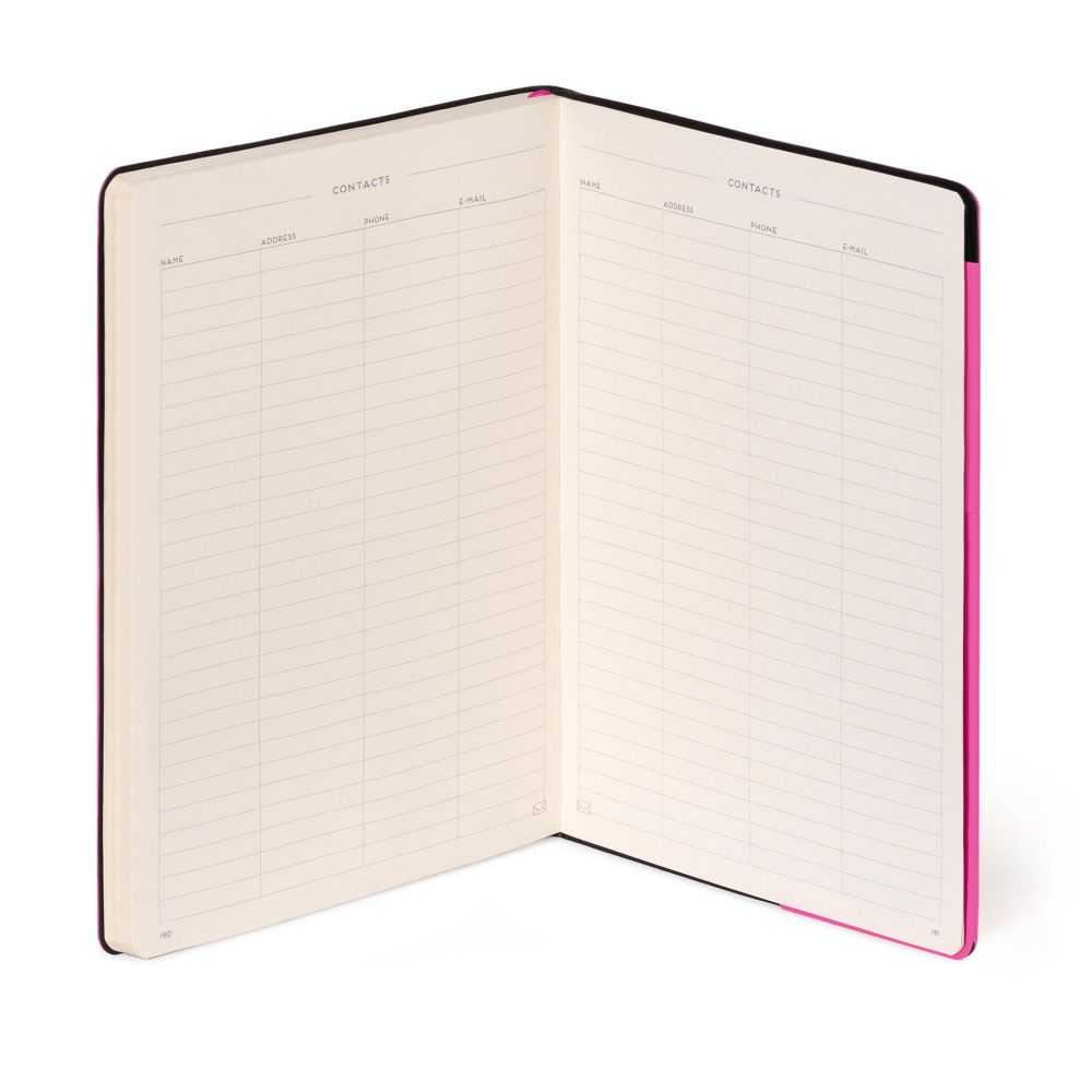 Anteckningsbok, My Notebook, Large, Blank, Bougainvillea (MYNOT0248) - 6