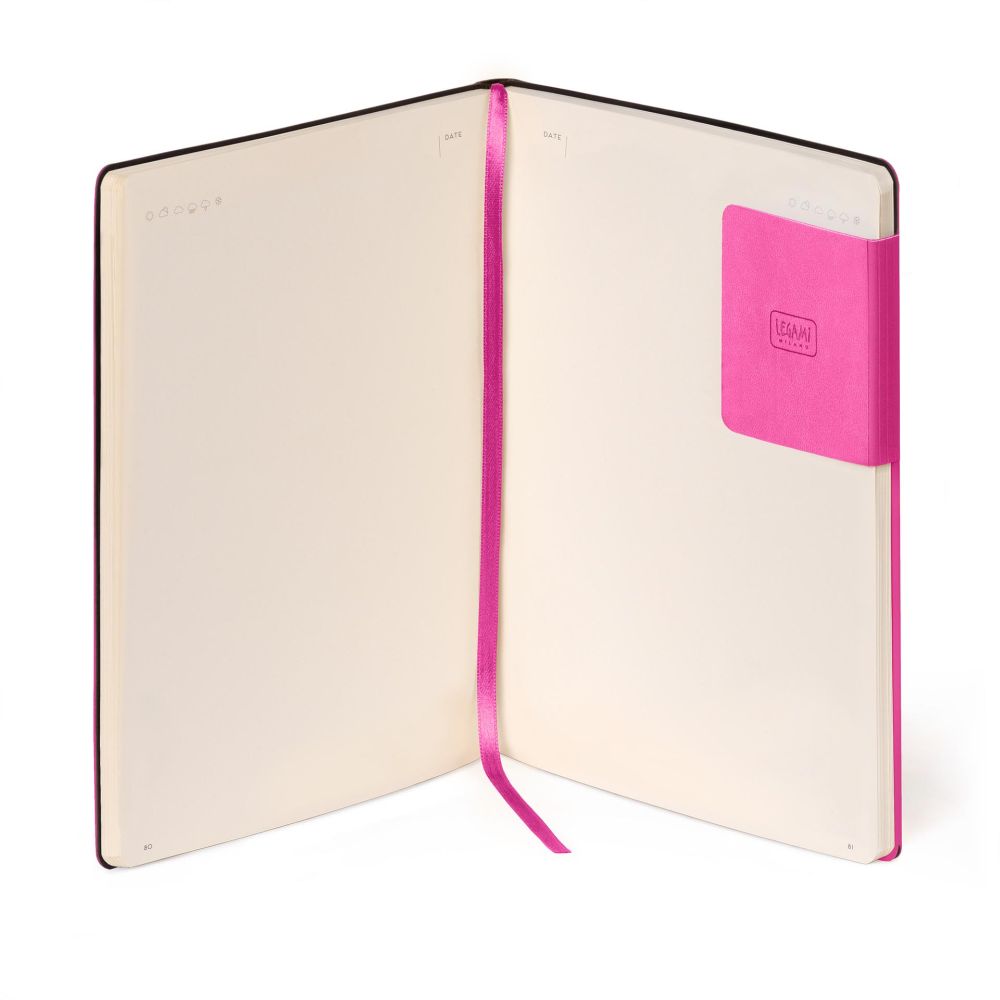 Anteckningsbok, My Notebook, Large, Blank, Bougainvillea (MYNOT0248) - 5