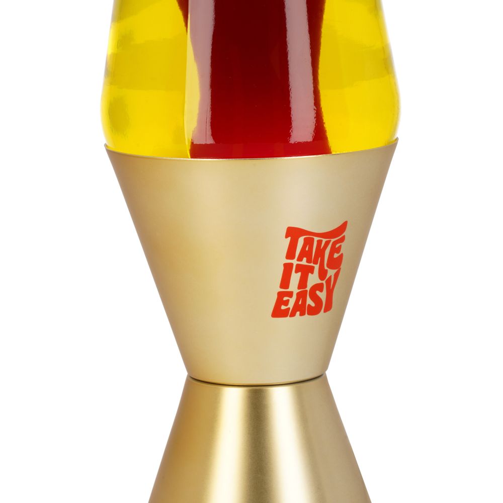 Lavalampe, Magmastic! Gold - 4