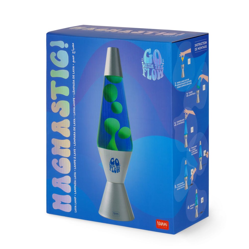 Lavalampa, Magmastic! Silver