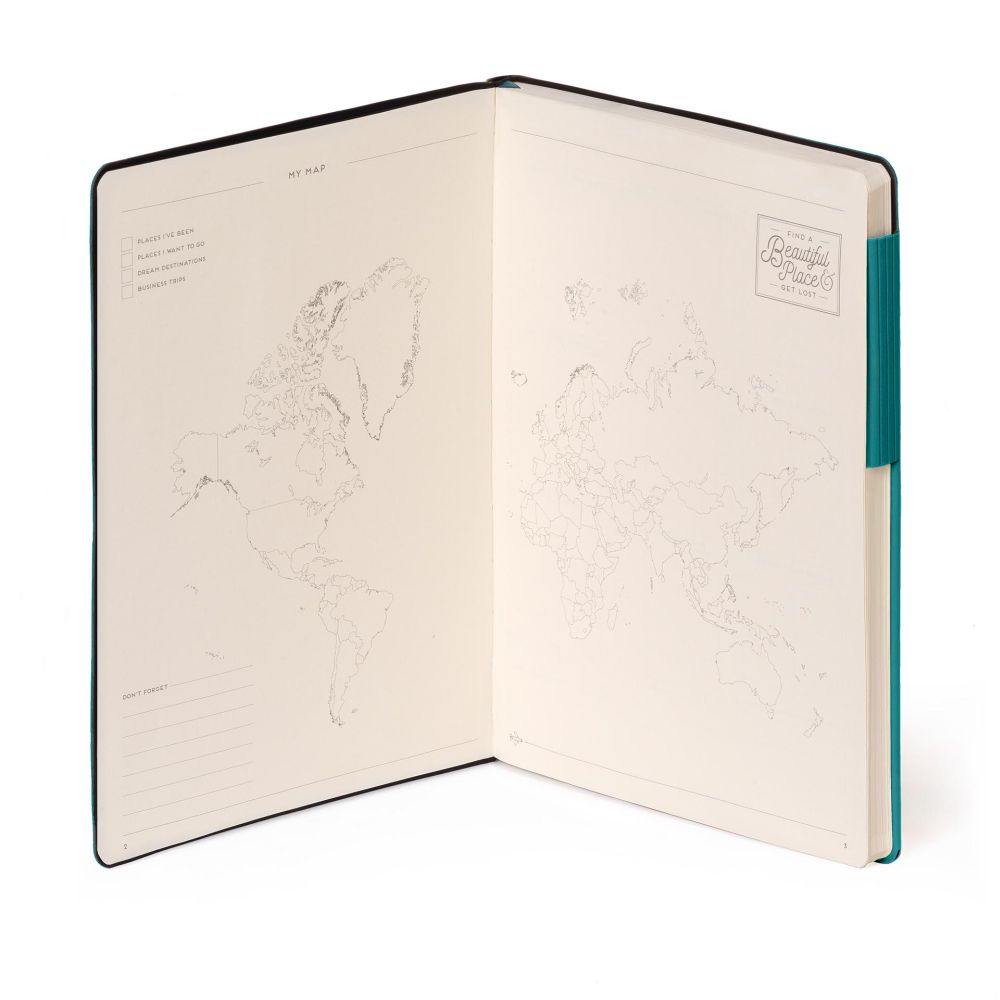 Anteckningsbok, My Notebook, Large, Blank, Malachite Green (MYNOT0251) - 3
