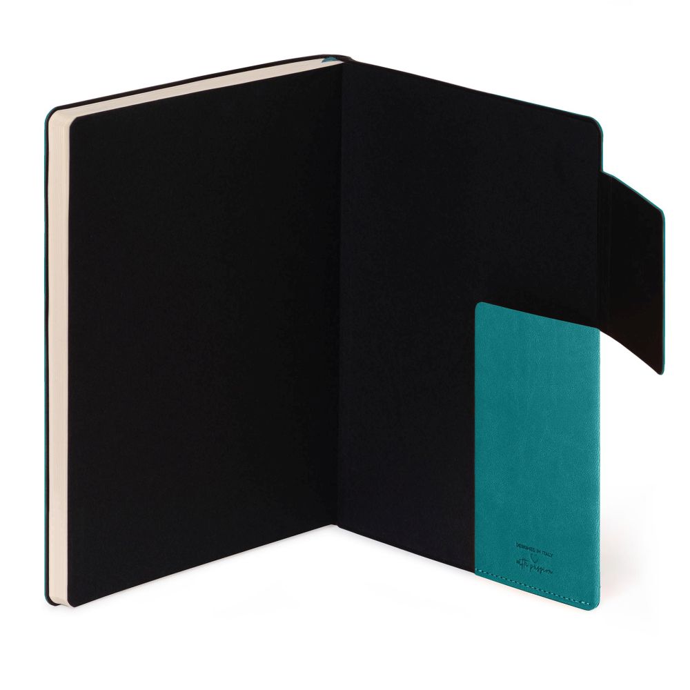 Anteckningsbok, My Notebook, Large, Blank, Malachite Green (MYNOT0251) - 7