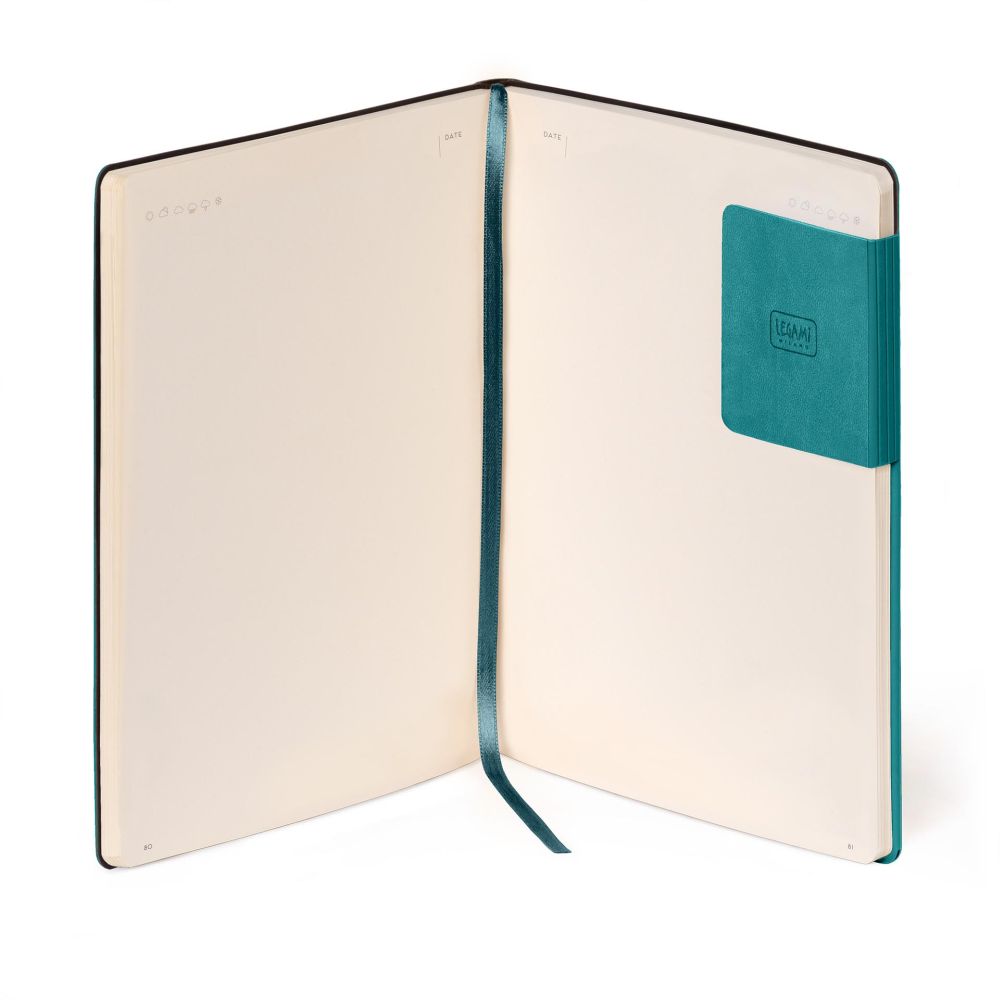 Anteckningsbok, My Notebook, Large, Blank, Malachite Green (MYNOT0251) - 5