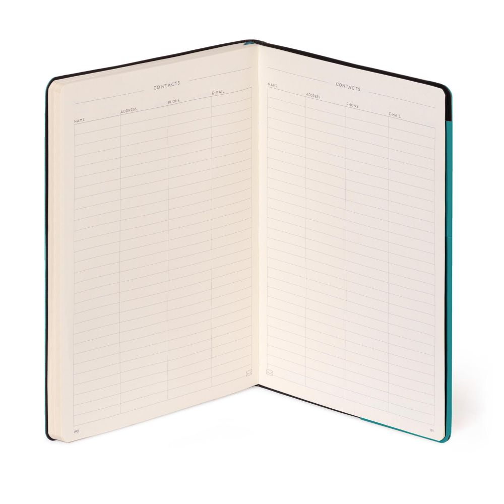 Anteckningsbok, My Notebook, Large, Blank, Malachite Green (MYNOT0251) - 6