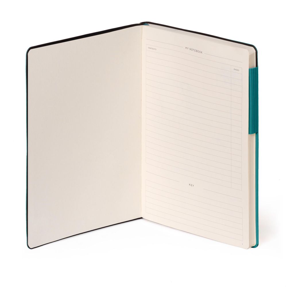 Anteckningsbok, My Notebook, Large, Blank, Malachite Green (MYNOT0251) - 2