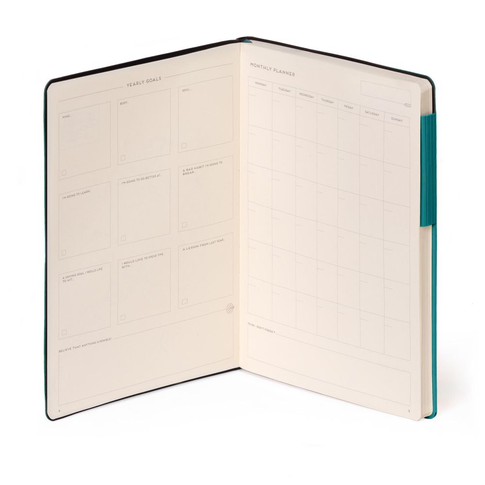 Anteckningsbok, My Notebook, Large, Blank, Malachite Green (MYNOT0251) - 4