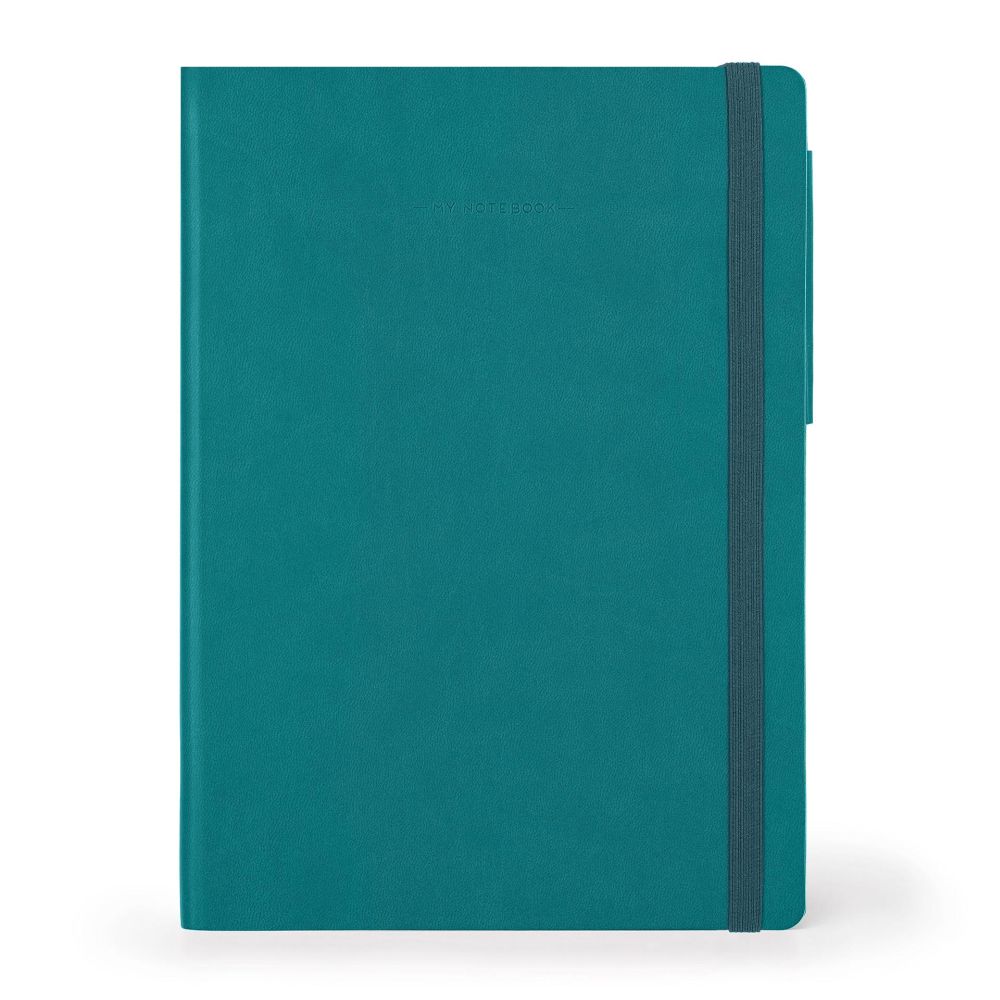 Anteckningsbok, My Notebook, Large, Blank, Malachite Green (MYNOT0251)
