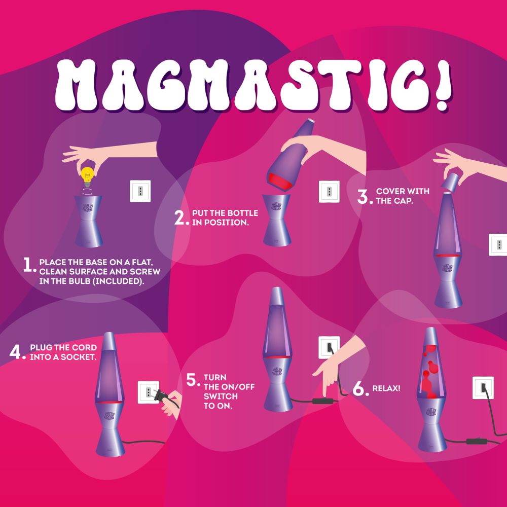 Lavalampa, Magmastic! Holo - 6