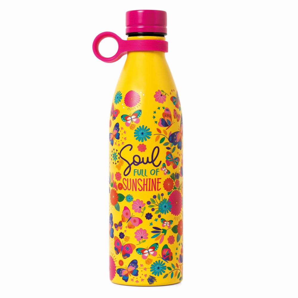 Hot&Cold, Vakuumflaska, Butterfly (800 ml) - 2