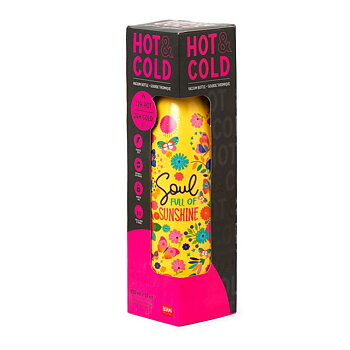 Hot&Cold, Vakuumflaska, Butterfly (800 ml)