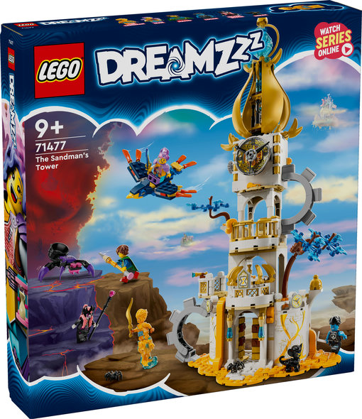 LEGO 71477 Nukkumatin torni LEGO DREAMZzz™