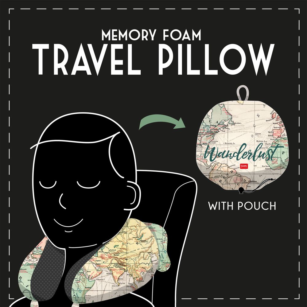 Rejsepude, Travel, Memory foam - 5